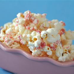 candy cane popcorn